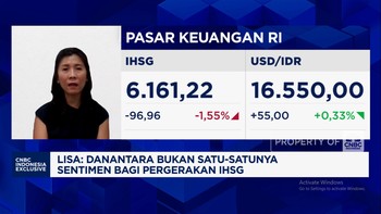 Video: Pasar RI Dinilai Belum Menarik Investor Asing, Apa Sebabnya?