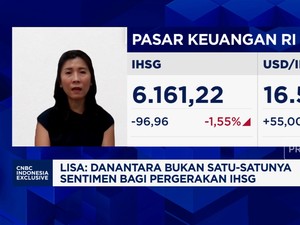 Video: Pasar RI Dinilai Belum Menarik Investor Asing, Apa Sebabnya?