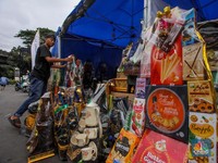 Potret Penjualan Parsel Lebaran di Cikini, Harga Termurah Rp100.000