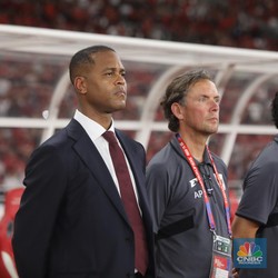 Kluivert usai Timnas Kalahkan Bahrain: Ini Baru Permulaan