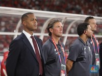 Kluivert usai Timnas Kalahkan Bahrain: Ini Baru Permulaan