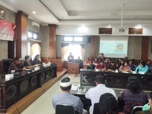 Pemkab Gianyar Gelar Rembuk Stunting dan Pelaksanaan Program Genting 2025