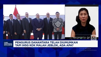 Video: Danantara Dibentuk, Bisa Bikin Pasar Saham RI Lebih Bergairah?