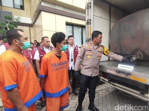 Penyelewengan Solar di Sidoarjo Diungkap, 4 Orang Ditangkap