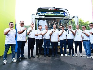 Mudik Gratis Bareng Pertamina 2025 Berangkatkan 5.000 Pemudik ke 23 Kota
