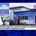 Pertamina Bentuk Satgas - Barber Shop Gratis di Mudik Lebaran 2025