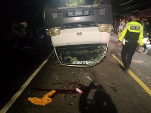 Petaka Pikap Rombongan Lomba Ramadan Terbalik Tewaskan Sopir di Maros