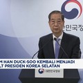 Video: Gagal Dimakzulkan, PM Han Kembali Jabat Plt Presiden Korsel