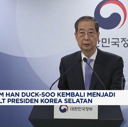 Video: Gagal Dimakzulkan, PM Han Kembali Jabat Plt Presiden Korsel