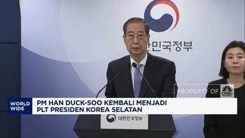Video: Gagal Dimakzulkan, PM Han Kembali Jabat Plt Presiden Korsel