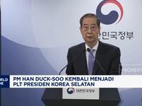 Video: Gagal Dimakzulkan, PM Han Kembali Jabat Plt Presiden Korsel