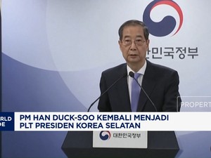  Gagal Dimakzulkan, PM Han Kembali Jabat Plt Presiden Korsel