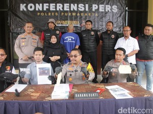 Jejak Terlacak GPS, Pencuri Truk Tertangkap di Purwakarta