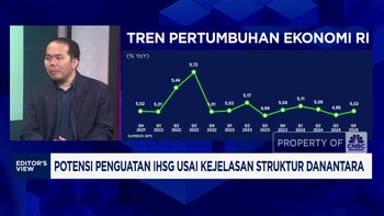 Video: Potensi Penguatan IHSG Usai Struktur Danantara Diumumkan