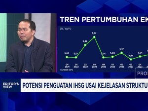 Video: Potensi Penguatan IHSG Usai Struktur Danantara Diumumkan