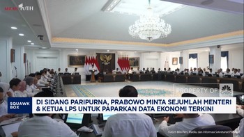 Video: Prabowo Minta LPS Paparkan Kondisi Ekonomi Terkini