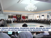 Video: Prabowo Minta LPS Paparkan Kondisi Ekonomi Terkini