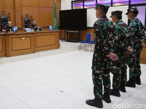 Video: Satu Oknum TNI Kasus Penembak Bos Rental Mobil Divonis Bui 4 Tahun