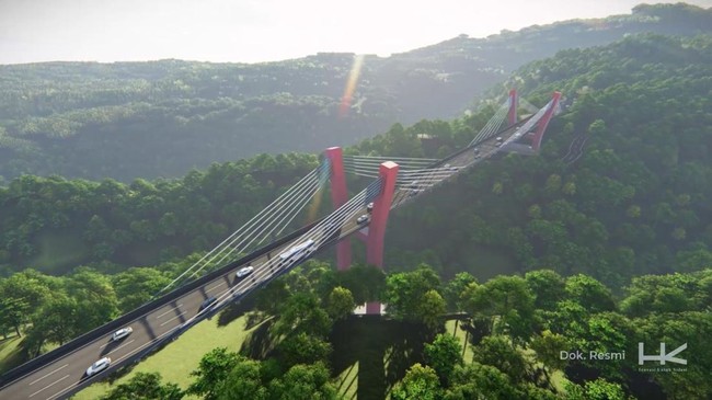 Melihat Progres Flyover di Tanjakan Ekstrem Sitinjau Lauik Padang