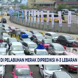 Video: Puncak Arus Mudik di Pelabuhan Merak Diprediksi H-3 Lebaran