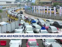 Video: Puncak Arus Mudik di Pelabuhan Merak Diprediksi H-3 Lebaran