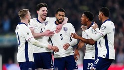 James Cetak Gol Debut untuk Inggris usai Absen Dua Tahun