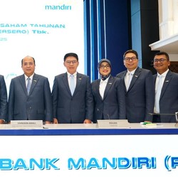 Sah! Ini Susunan Komisaris dan Direksi Bank Mandiri (BMRI) Terbaru