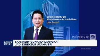 Video: Sah! Hery Gunardi Diangkat Jadi Direktur Utama BRI