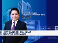 Video: Sah! Hery Gunardi Diangkat Jadi Direktur Utama BRI