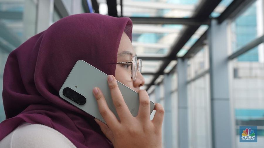 Samsung Galaxy A56 5G. (²©²ÊÍøÕ¾/Tias Budiarto)