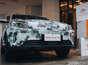 SERES Pamer Mobil Listrik Baru di Jakarta, Begini Tampangnya