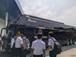 Sleeper Bus di Mataram Laris Manis Saat Mudik Lebaran 2025