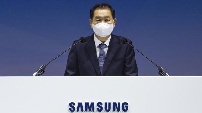 Kabar Duka, Co-CEO Samsung Han Jong-hee Meninggal Dunia