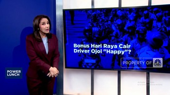 Video: Bonus Hari Raya Cair, Driver Ojol