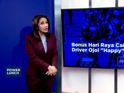 Video: Bonus Hari Raya Cair, Driver Ojol "Happy"?