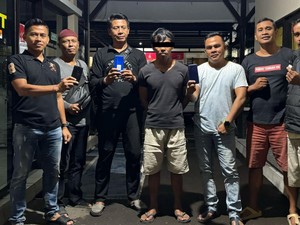 Warga Jember Bobol Gudang di Gianyar, Gasak Ponsel hingga Uang Tunai