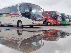 Bus Jadi Penyelamat Saat Tiket Pesawat Mencekik Dompet buat Pemudik ke Pariaman