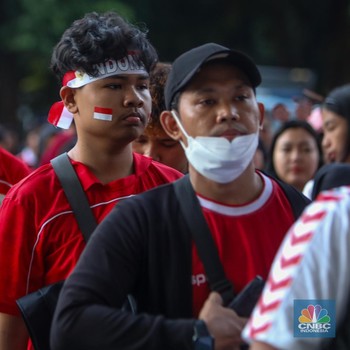 Wajah Supporter Timnas Menanti Poin Penuh Squad Garuda di SUGBK