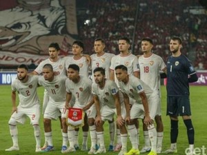 Jadwal Siaran Langsung Timnas Indonesia Vs Bahrain Malam Ini