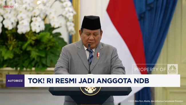 Tok! Indonesia Resmi Jadi Anggota NDB