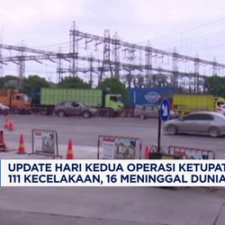 Update Operasi Ketupat 2025 111 Kecelakaan, 16 Meninggal Dunia