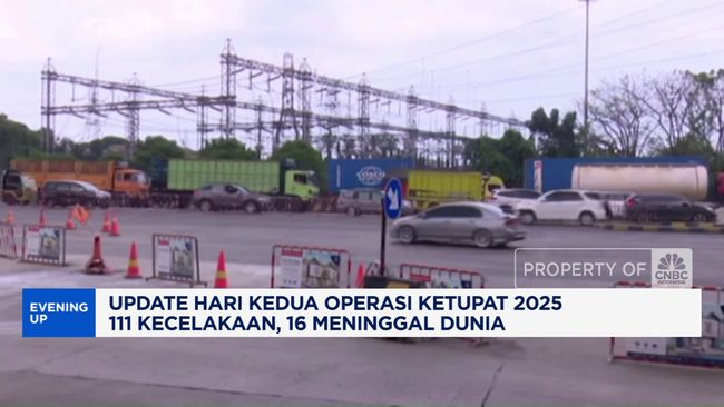 Update Operasi Ketupat 2025 111 Kecelakaan, 16 Meninggal Dunia