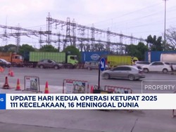 Update Operasi Ketupat 2025 111 Kecelakaan, 16 Meninggal Dunia