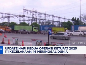 Update Operasi Ketupat 2025 111 Kecelakaan, 16 Meninggal Dunia