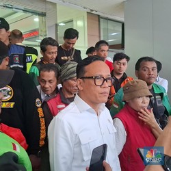 Heboh Driver Ojol Cuma Dapat THR Rp 50 Ribu, Wamenaker Cuma Bilang Ini