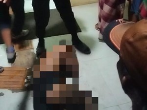 Kepergok Mau Curi Laptop-Perkosa Mahasiswi, Erik Babak Belur Dimassa