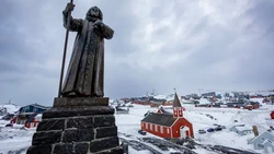 Denmark Sebut Mustahil AS Caplok Greenland: Langgar Kedaulatan!