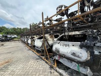 Ratusan Mobil Chery Terbakar di Bekasi, Ini Kata Manajemen dan YLKI