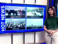17 Serangan Jet Tempur Bombardir Yaman - Krisis Ekonomi di Korea Utara