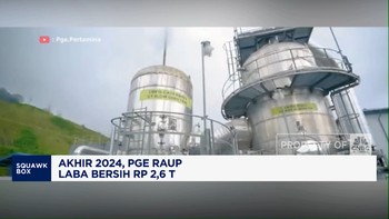 Video: Akhir Tahun 2024, PGE Raup Laba Bersih Rp 2,6 Triliun